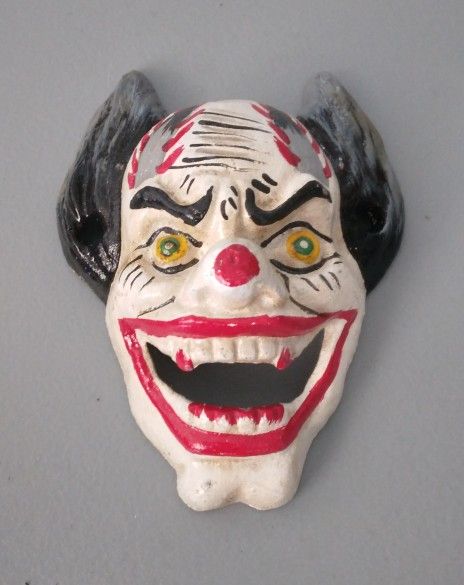 DEVIL WALL MOUNTED CAST IRON BOTTLE OPENER 