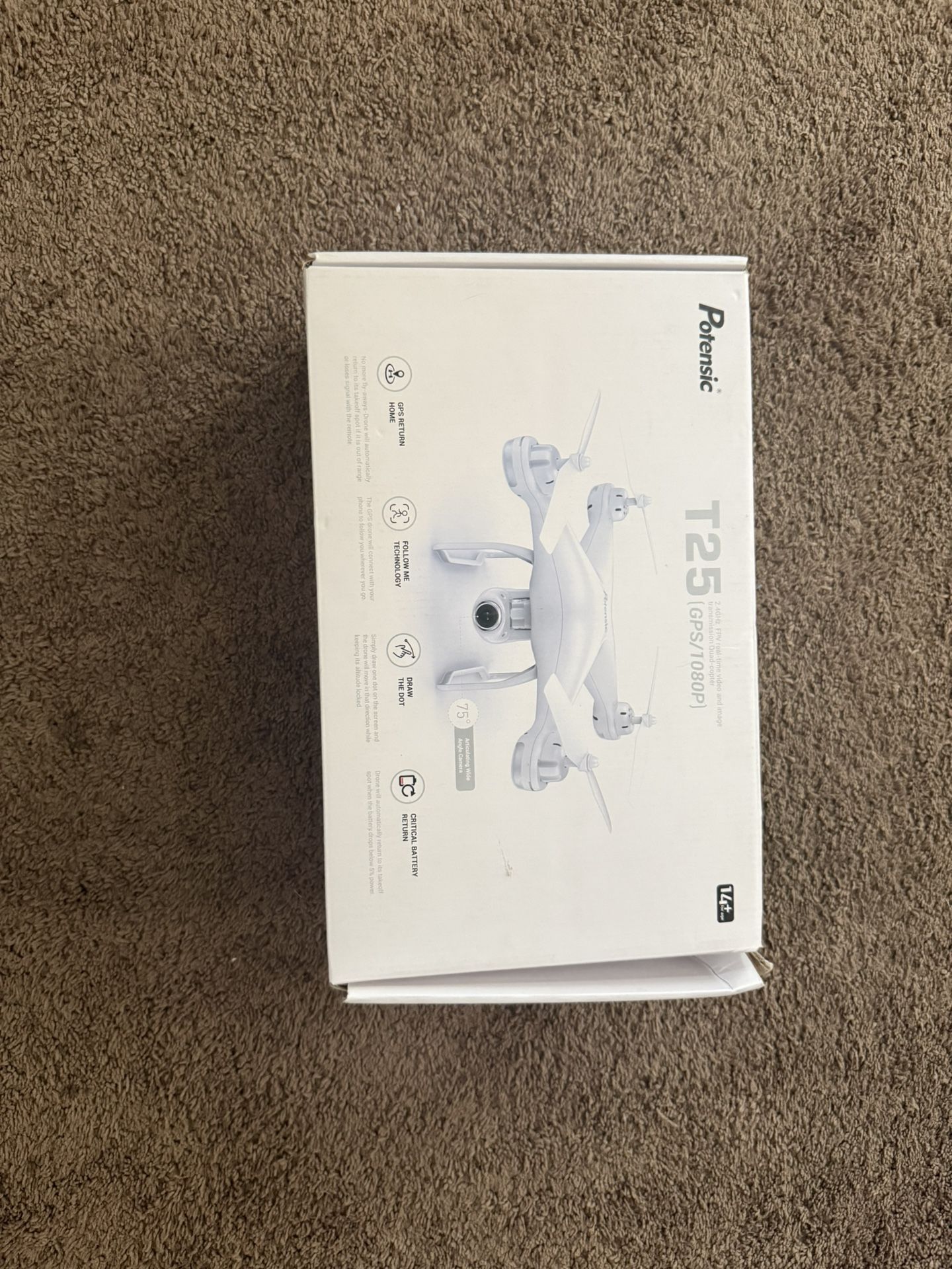 Potensic T25 GPS Drone with 2K Camera