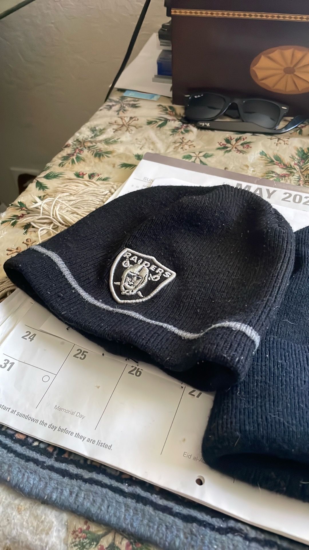 Raider beanies