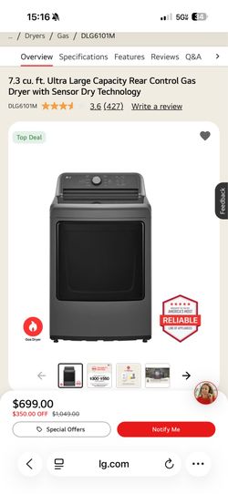 Washer-Dryer set