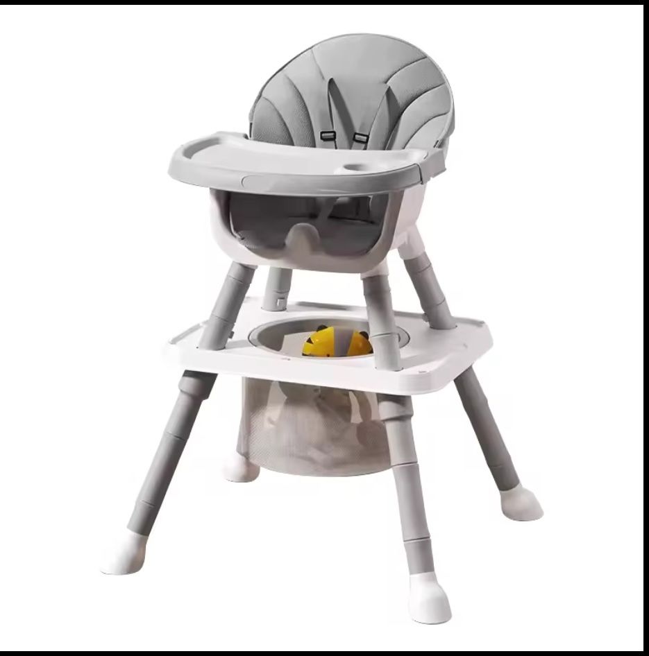 7 in 1 Baby High Chair Convertible Highchair for Babies Toddlers Booster Seats with Tray, High Chairs with Baby Activity Center (V087)