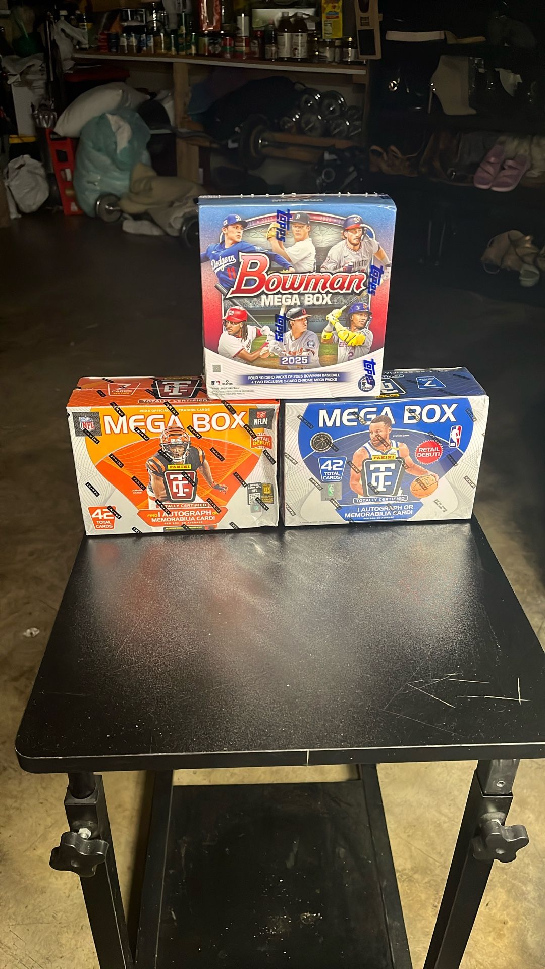 Mega Box Totally Certified/Bowman Mega Box