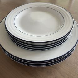 Crate & Barrel Plates