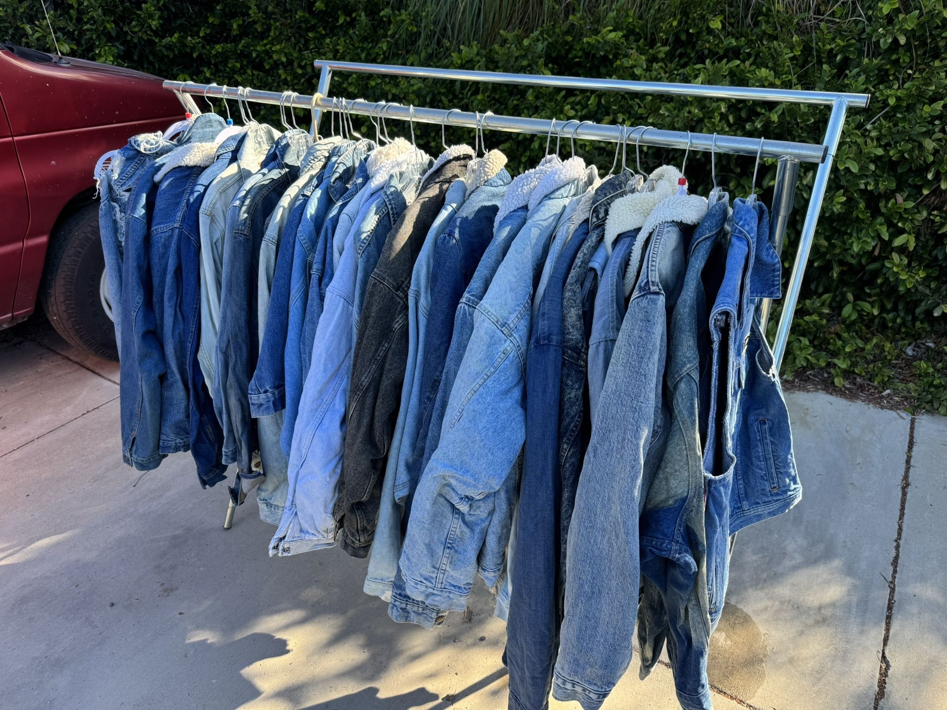 Denim Jacket Sale TODAY ONLY