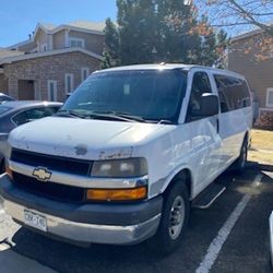 2011 Chevrolet Express Cargo