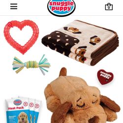Snuggle Puppy - Puppy Starter Kit  - SUPER SALE!!