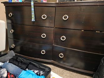 6 drawer dresser