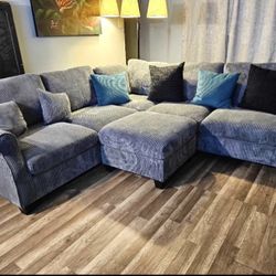 Dark Gray Sectional