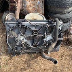 Radiator Of Dodge Charger 2005