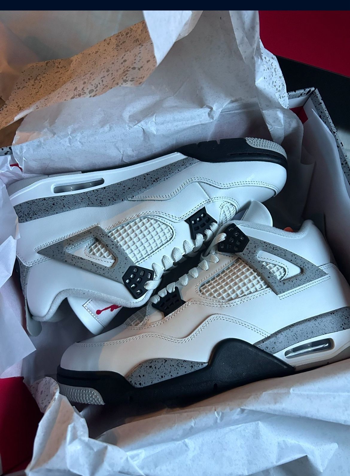 jordan 4s cement