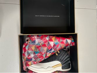 Air Jordan 12 Retro “Chinese New Year