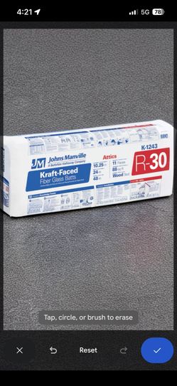 Insulation For Attic 