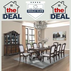 7-PIECE DINING SET: BETTER THAN 4TH OF JULY SALE PRICES 