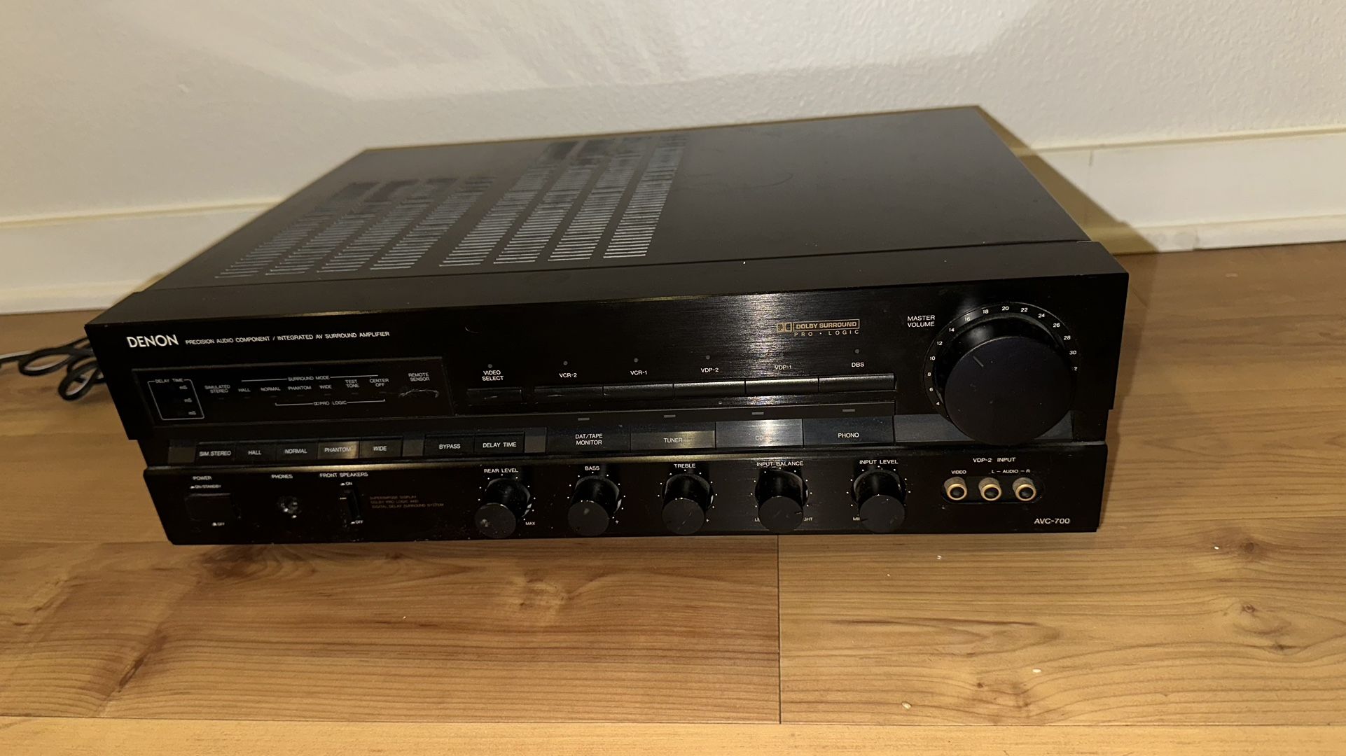 Vintage Denon Receiver AVC 700