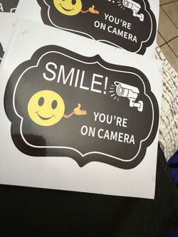 stickers (4 pack) 6x4 each