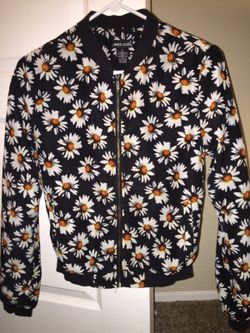 Sunflower bomber Jacket