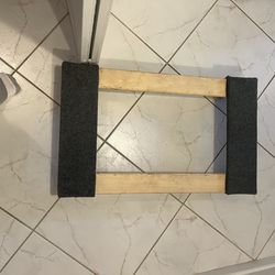 Wooden furniture dolly