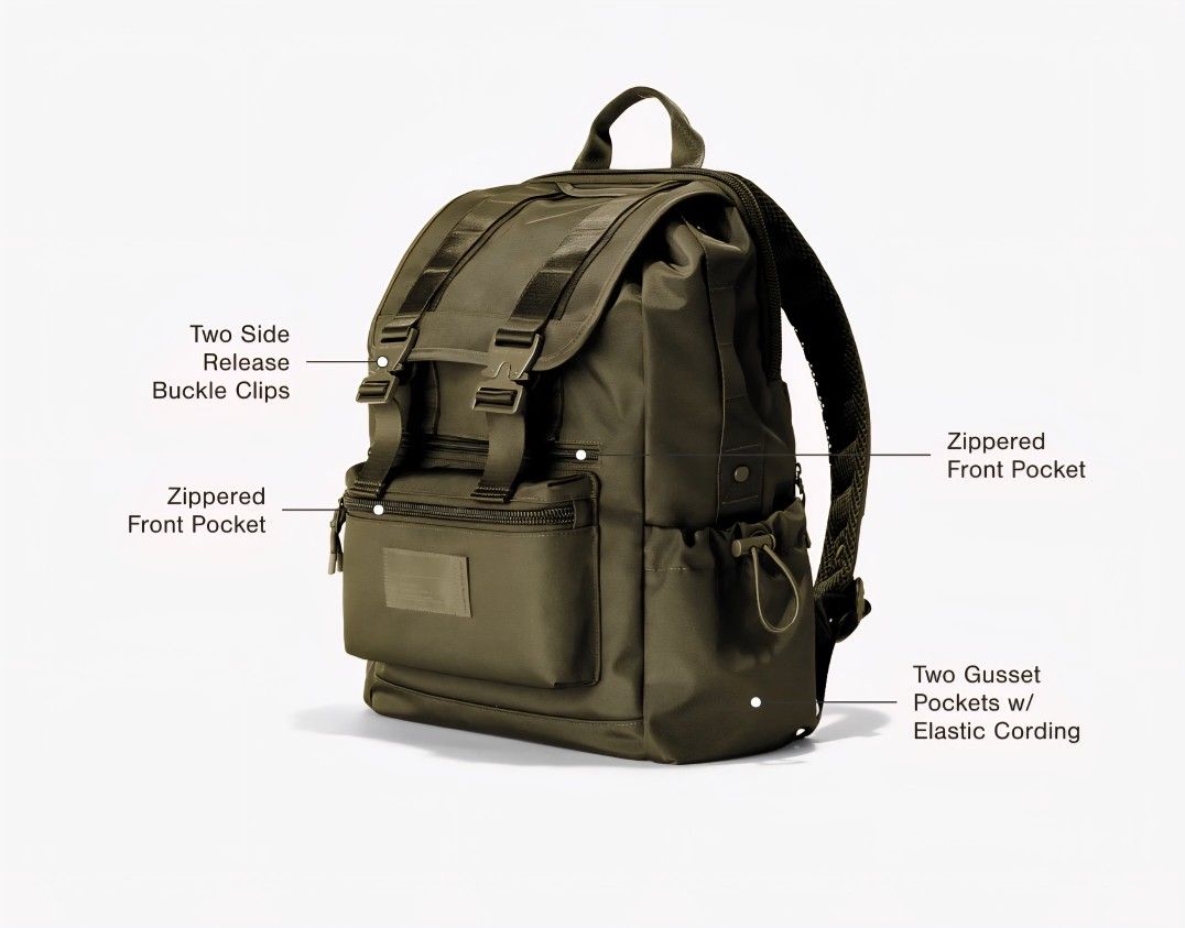 Dagne Dover Brooklyn Backpack