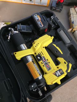 21v CORDLESS Grease  Gun New