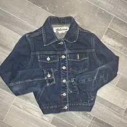 Vintage Express Denim Jacket size XS 
