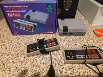 Mini Game Anniversary Edition Entertainment System 621 Games