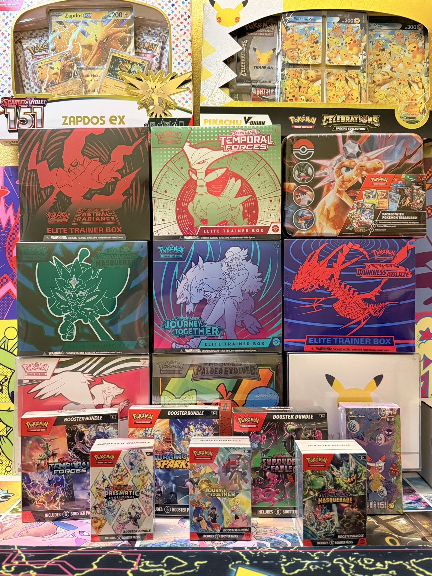 Selling Sealed Collection