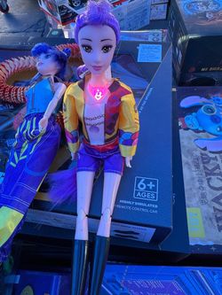 K-pop Music Doll