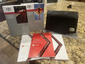 Owner Manuel Toyo Tundra 2021