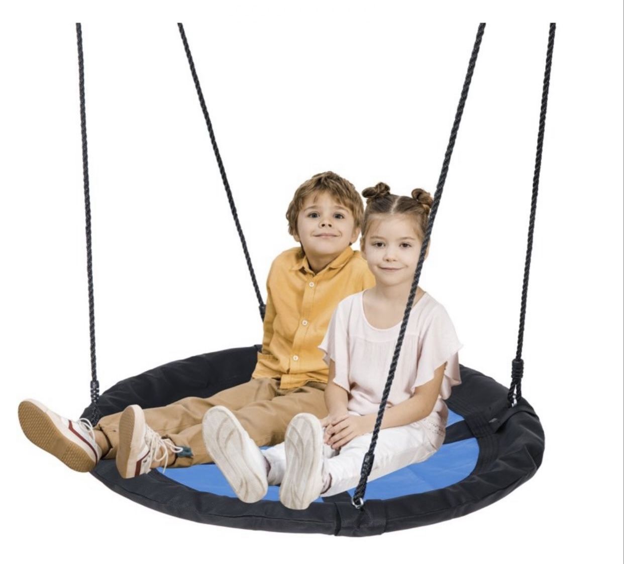 ZenSports Kids Heavy Duty Swing Set Blair Saucer Swing