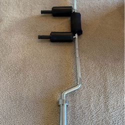 Safety Squat Barbell SSB