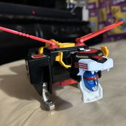 Voltron Black Lion 1984