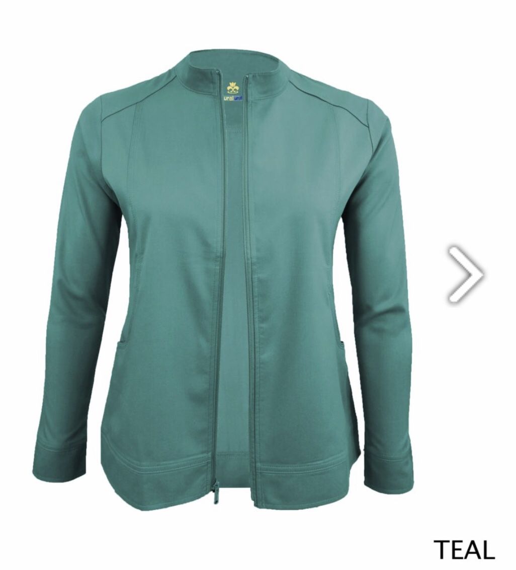 Women Soft Stretch Scrubs Jacket