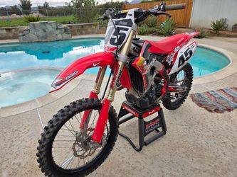 2019 Honda CRF450R