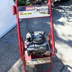 Coleman Powermate 2200 Psi 2.1 GPM Power washer. 