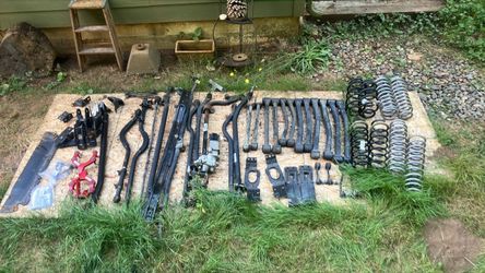 Suspension Parts Lot – Control Arms, Springs & More