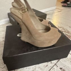 Wedge-heeled Sandals 