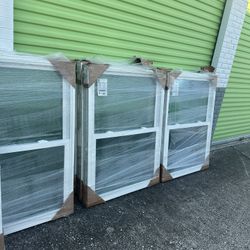 New Double Hung Windows  37x50   36x37