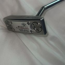 Scotty Cameron Putter- Super Select Newport 2.5+