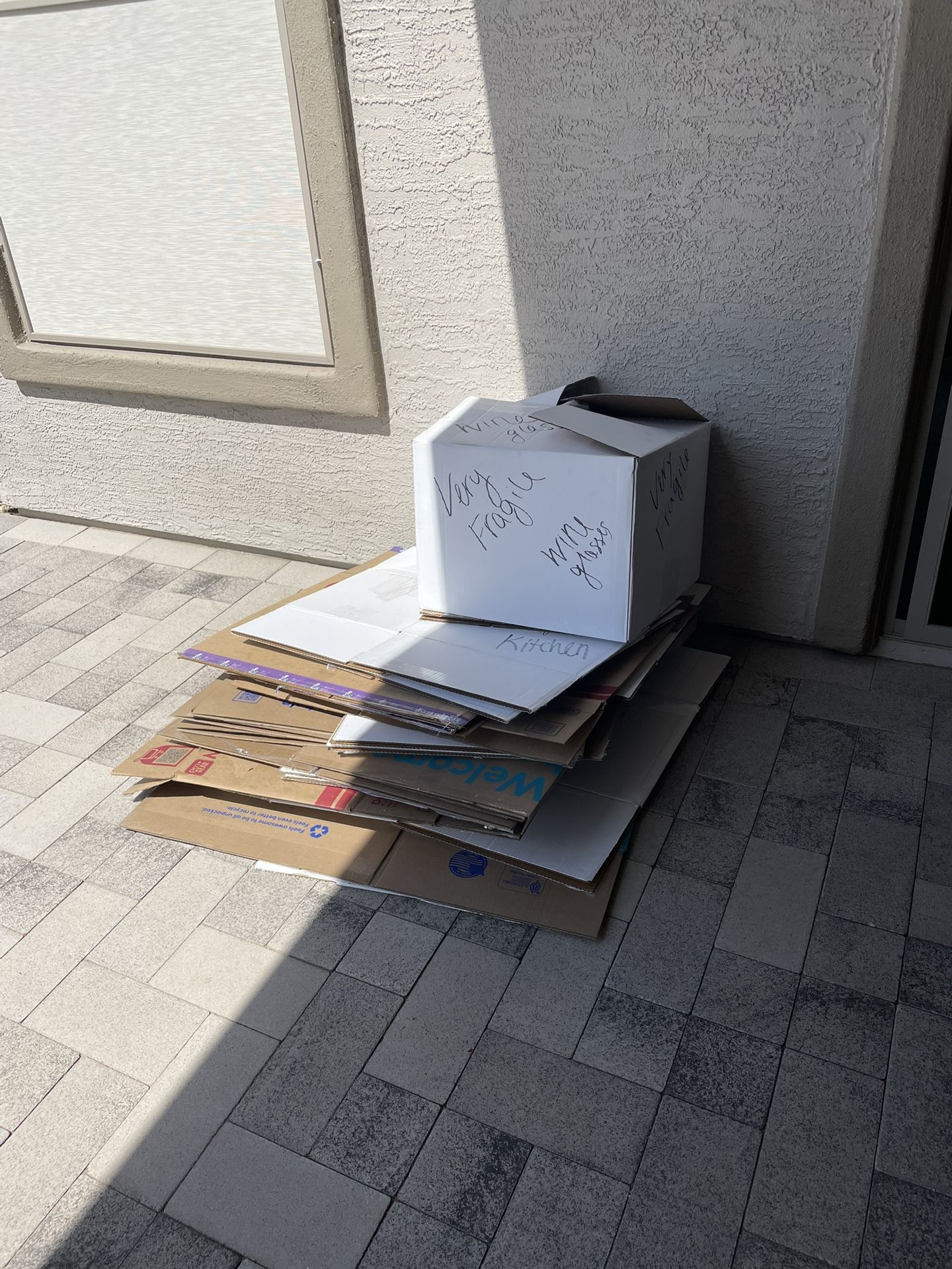 Boxes And Box of Paper