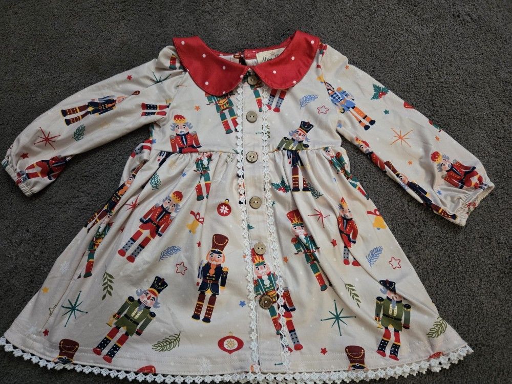 Marie Nicole Nutcracker Dress Size 6/12months