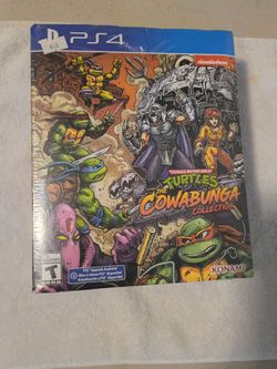 TMNT cowabunga collection  sealed