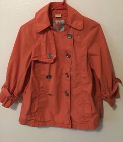 Michael Kors Half-Sleeve Jacket Small