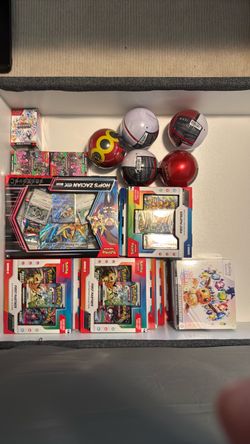 Assorted Pokemon