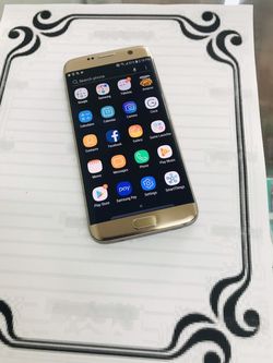 SAMSUNG GALAXY S7 EDGE 32GB FACTORY UNLOCKED EXCELLENT CONDITION