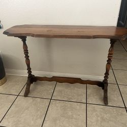 Vintage  Wood table 