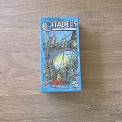 Board Game: Citadels