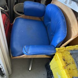 Blue Office Chair