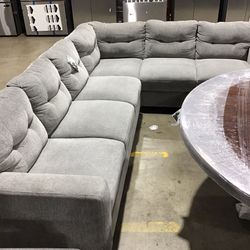 Fabric Sectional 