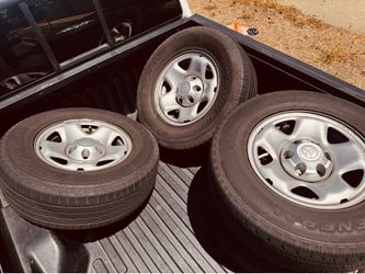 Tacoma rims 16 inch