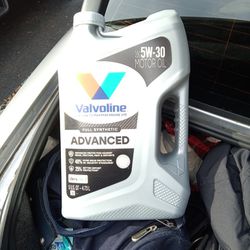 Valvoline 5w-30 Full Synthetic Oil And Filter For Honda /Acura Cars
